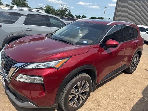 NISSAN ROGUE 2021 JN8AT3BA4MW022254 image
