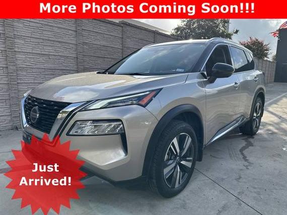 NISSAN ROGUE 2021 JN8AT3CA4MW004948 image