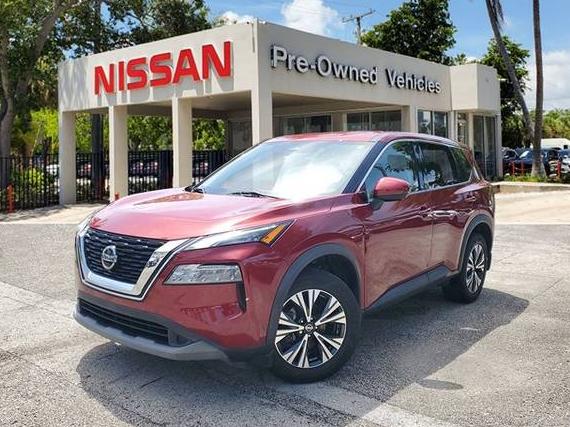 NISSAN ROGUE 2021 5N1AT3BAXMC776199 image