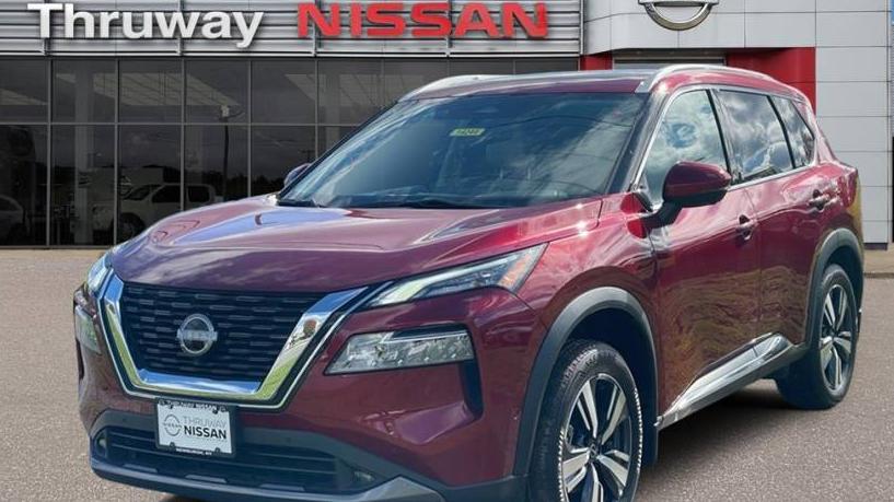 NISSAN ROGUE 2021 JN8AT3CB3MW241925 image