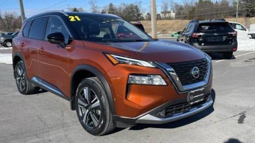 NISSAN ROGUE 2021 JN8AT3DD4MW321475 image