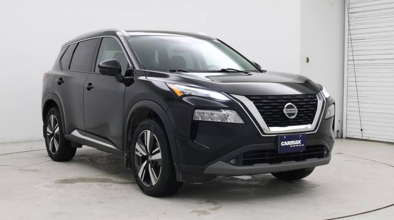 NISSAN ROGUE 2021 5N1AT3CB8MC840201 image