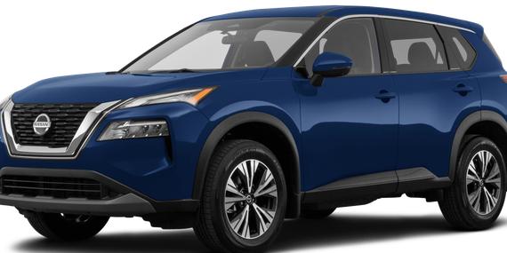NISSAN ROGUE 2021 JN8AT3BB9MW225567 image