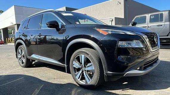 NISSAN ROGUE 2021 JN8AT3CA9MW024189 image