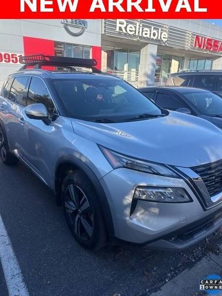 NISSAN ROGUE 2021 5N1AT3CB5MC819306 image NISSAN ROGUE 2021 5N1AT3CB5MC819306 image