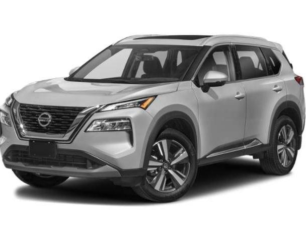 NISSAN ROGUE 2021 JN8AT3CBXMW240772 image