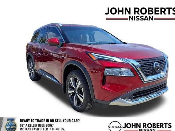 NISSAN ROGUE 2021 JN8AT3DC3MW101042 image