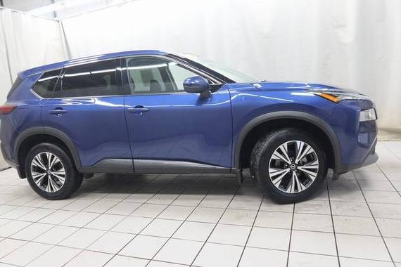 NISSAN ROGUE 2021 5N1AT3BB3MC726074 image NISSAN ROGUE 2021 5N1AT3BB3MC726074 image