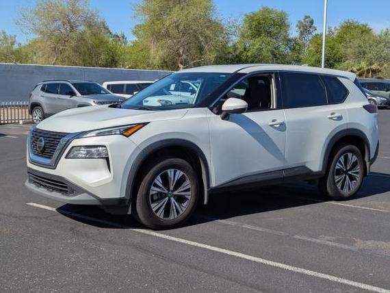 NISSAN ROGUE 2021 5N1AT3BA8MC782700 image