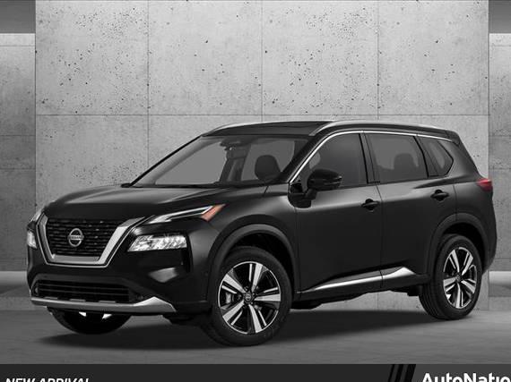 NISSAN ROGUE 2021 5N1AT3BB3MC698521 image