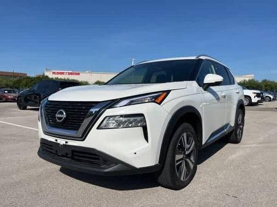 NISSAN ROGUE 2021 5N1AT3CA6MC681038 image