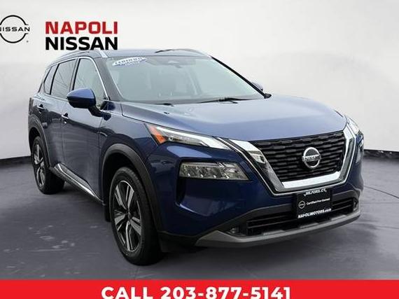 NISSAN ROGUE 2021 JN8AT3CB1MW241938 image