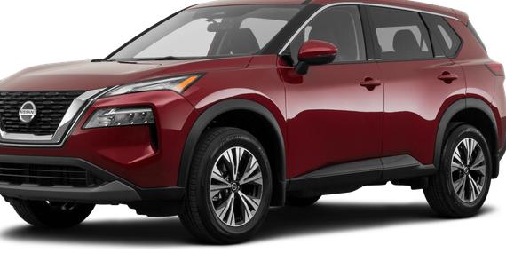 NISSAN ROGUE 2021 5N1AT3BB6MC802189 image