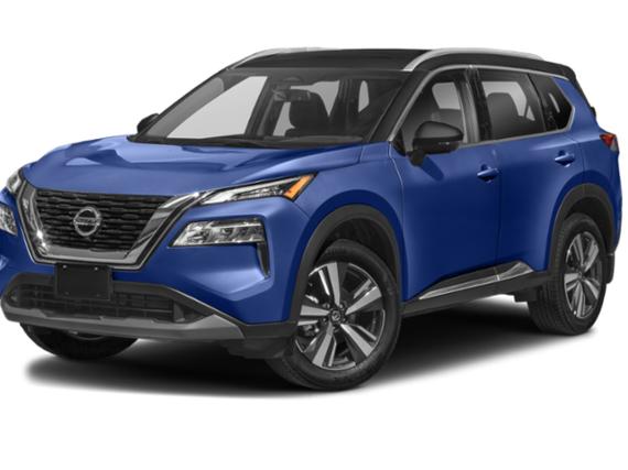 NISSAN ROGUE 2021 JN8AT3CB3MW238507 image