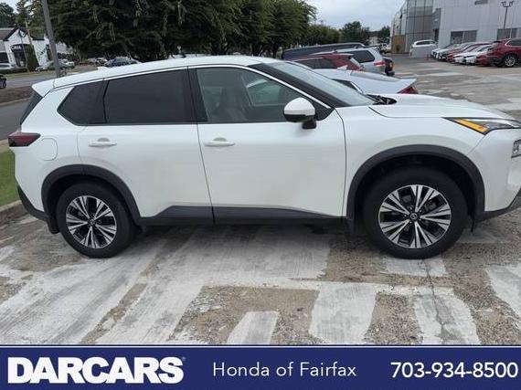 NISSAN ROGUE 2021 5N1AT3BA1MC827525 image