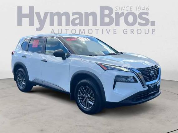 NISSAN ROGUE 2021 5N1AT3AB8MC827497 image