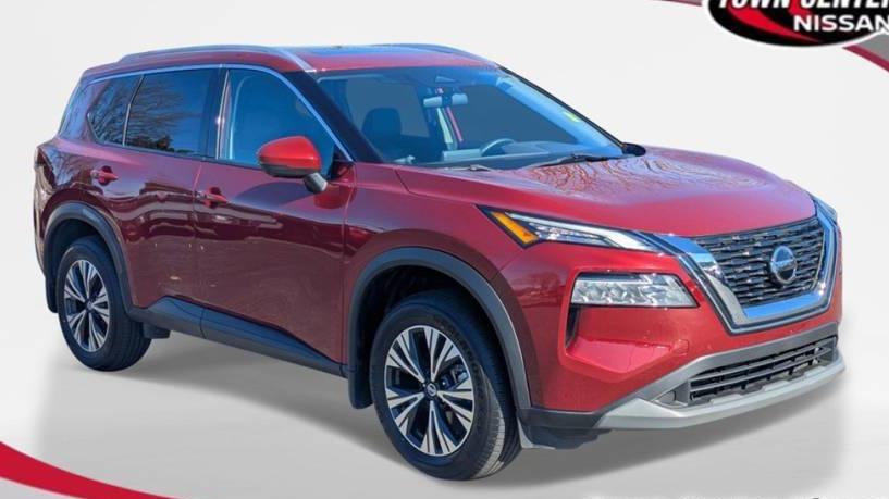 NISSAN ROGUE 2021 5N1AT3BA1MC708650 image