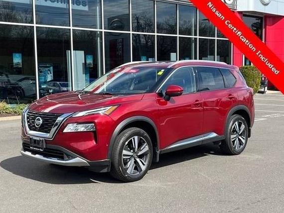 NISSAN ROGUE 2021 JN8AT3DD4MW319726 image