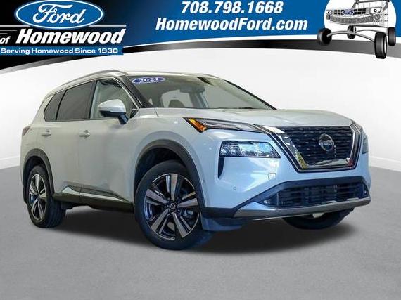 NISSAN ROGUE 2021 JN8AT3DD2MW305808 image