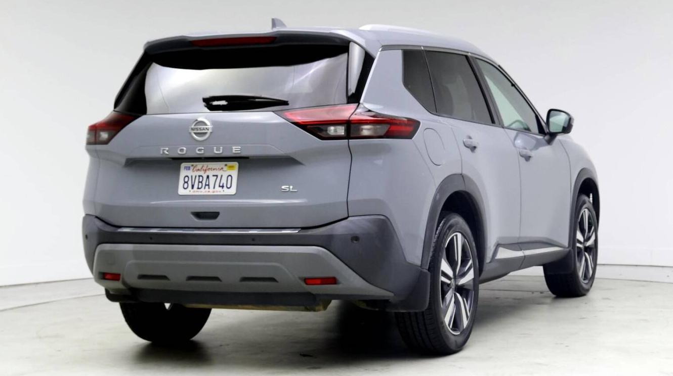 NISSAN ROGUE 2021 5N1AT3CA6MC725376 image