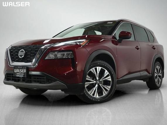 NISSAN ROGUE 2021 JN8AT3BB6MW229317 image