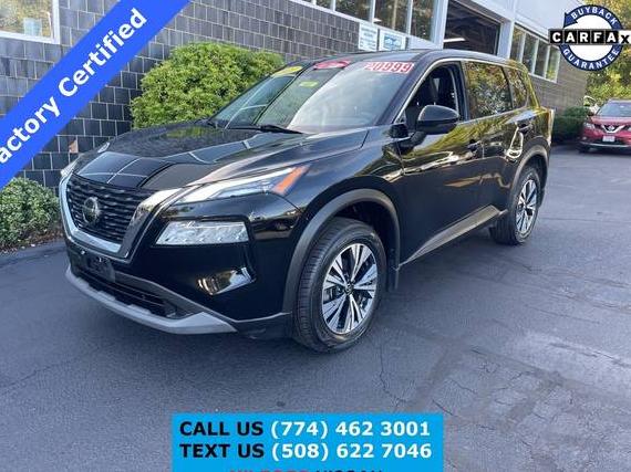 NISSAN ROGUE 2021 5N1AT3BBXMC833557 image NISSAN ROGUE 2021 5N1AT3BBXMC833557 image