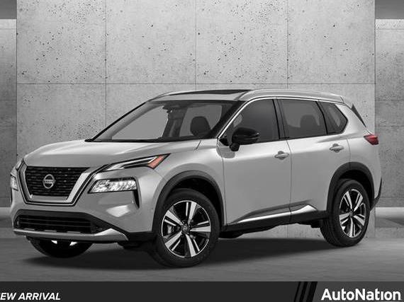 NISSAN ROGUE 2021 JN8AT3BA6MW008100 image