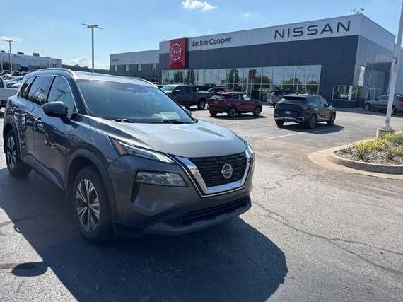 NISSAN ROGUE 2021 5N1AT3BA8MC738339 image