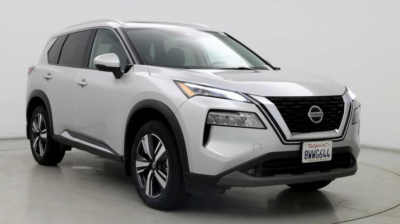 NISSAN ROGUE 2021 5N1AT3CA2MC777183 image