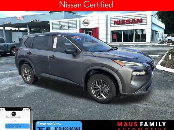 NISSAN ROGUE 2021 5N1AT3AA4MC792206 image