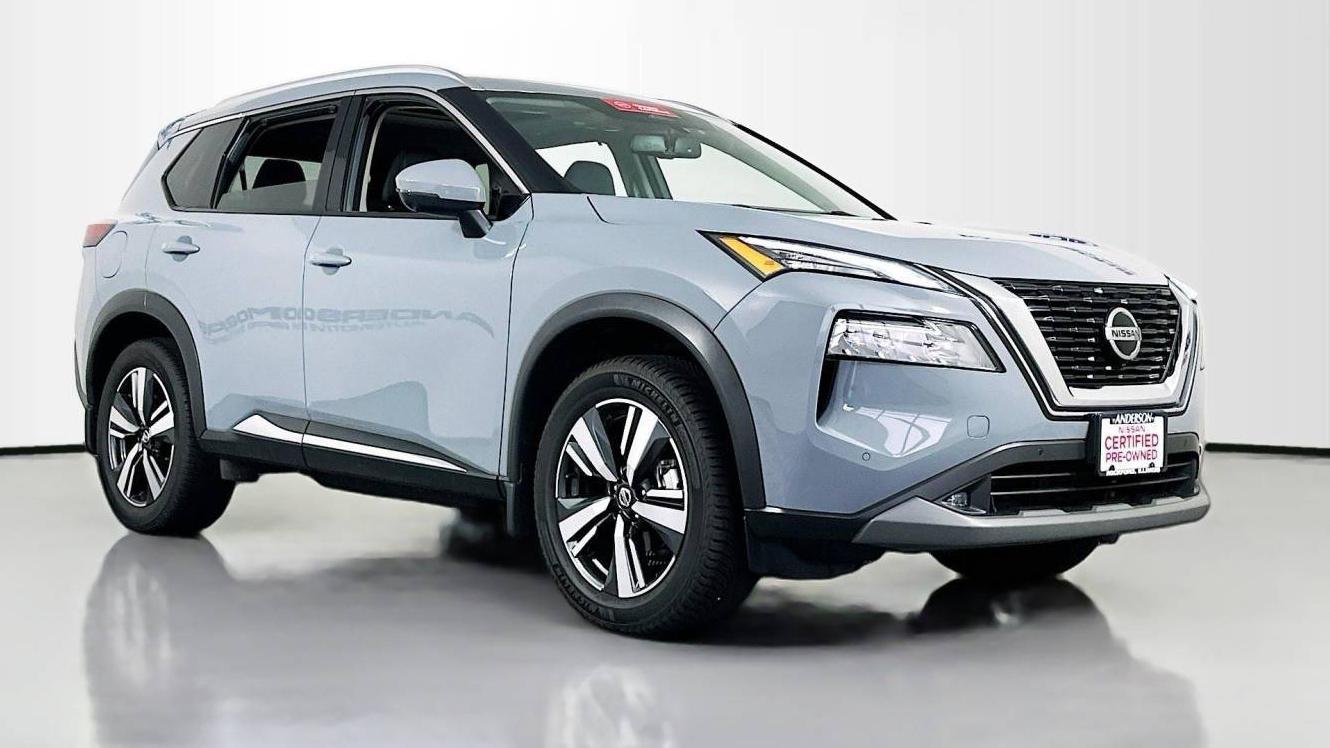 NISSAN ROGUE 2021 5N1AT3CB0MC831265 image