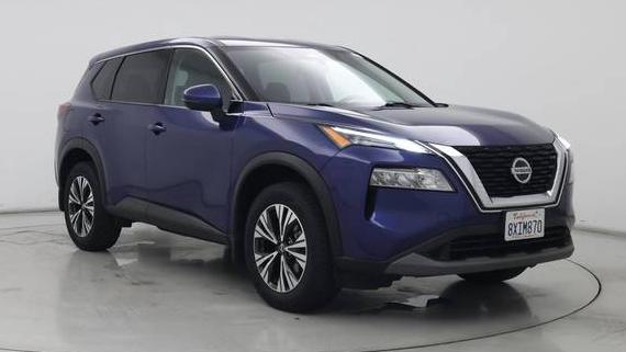 NISSAN ROGUE 2021 JN8AT3BAXMW017060 image