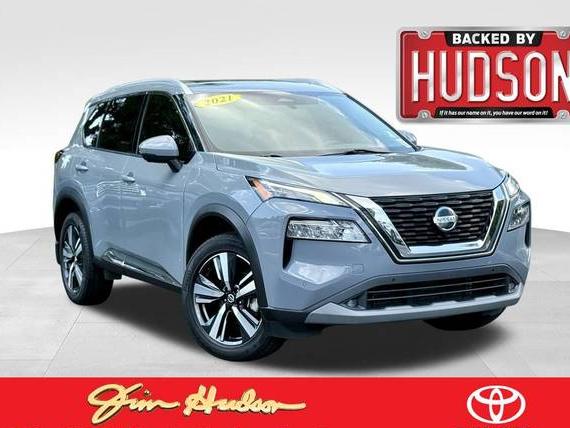 NISSAN ROGUE 2021 5N1AT3CA2MC826530 image