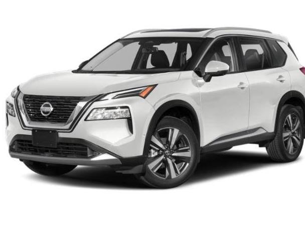 NISSAN ROGUE 2021 JN8AT3DDXMW310397 image