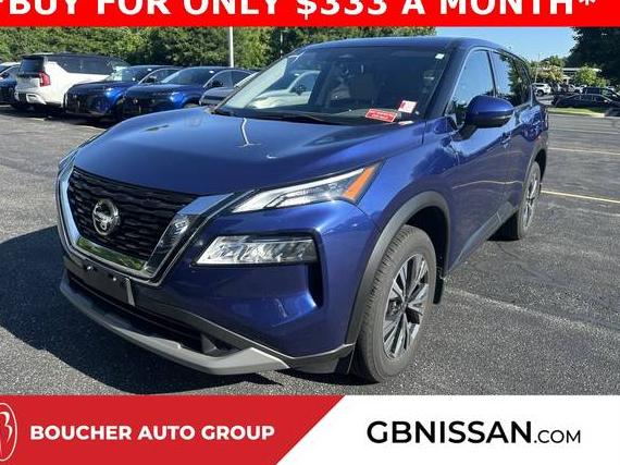 NISSAN ROGUE 2021 JN8AT3BB4MW230594 image