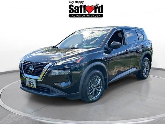 NISSAN ROGUE 2021 5N1AT3AB1MC758202 image