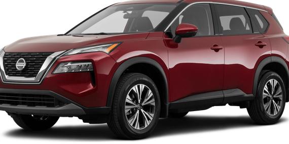 NISSAN ROGUE 2021 5N1AT3AB1MC836431 image