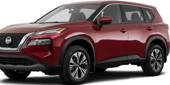 NISSAN ROGUE 2021 5N1AT3BA7MC823138 image