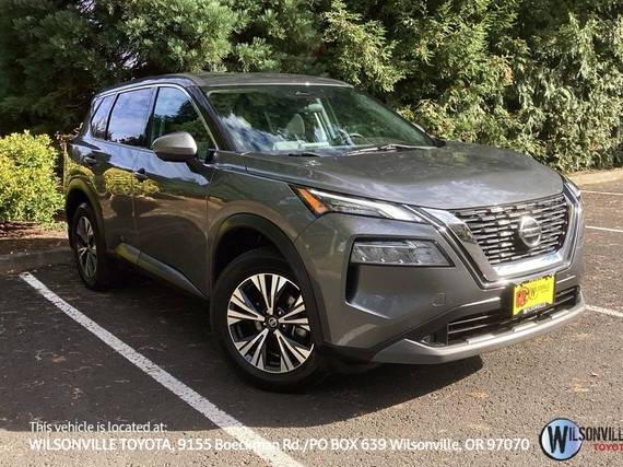 NISSAN ROGUE 2021 5N1AT3BA3MC722288 image NISSAN ROGUE 2021 5N1AT3BA3MC722288 image