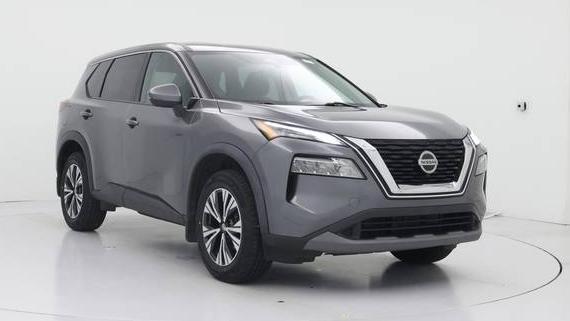 NISSAN ROGUE 2021 5N1AT3BA2MC677439 image