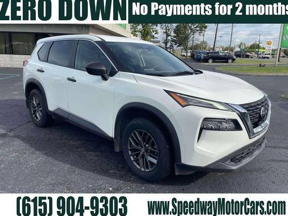 NISSAN ROGUE 2021 5N1AT3AA4MC842411 image