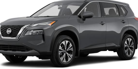 NISSAN ROGUE 2021 JN8AT3BA2MW008014 image