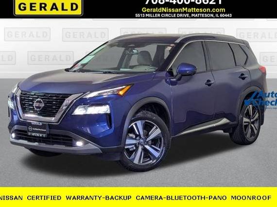NISSAN ROGUE 2021 5N1AT3CB4MC812282 image NISSAN ROGUE 2021 5N1AT3CB4MC812282 image