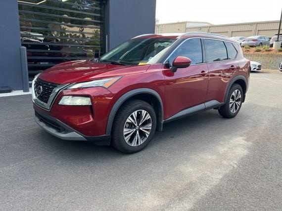NISSAN ROGUE 2021 5N1AT3BA9MC812707 image