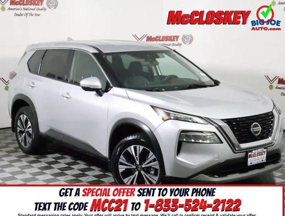 NISSAN ROGUE 2021 5N1AT3BB1MC799038 image