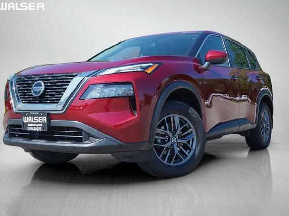 NISSAN ROGUE 2021 5N1AT3AA1MC744565 image
