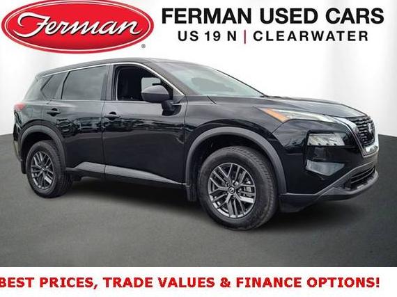 NISSAN ROGUE 2021 5N1AT3AA8MC847563 image