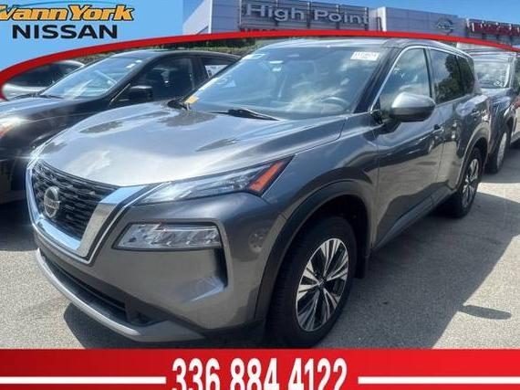 NISSAN ROGUE 2021 JN8AT3BA0MW013146 image
