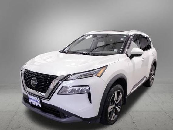 NISSAN ROGUE 2021 5N1AT3CB0MC713801 image NISSAN ROGUE 2021 5N1AT3CB0MC713801 image