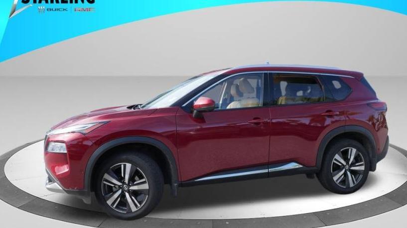 NISSAN ROGUE 2021 JN8AT3DC7MW101271 image